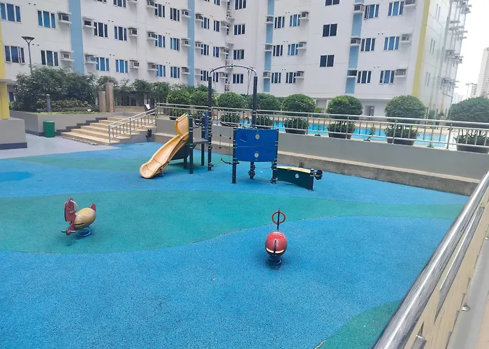 公寓 17th Floor Mplace Staycation South Triangle Tower D 马尼拉